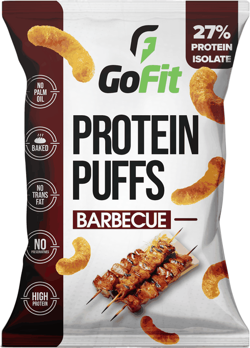 GoFit Protein Puffs Barbecue