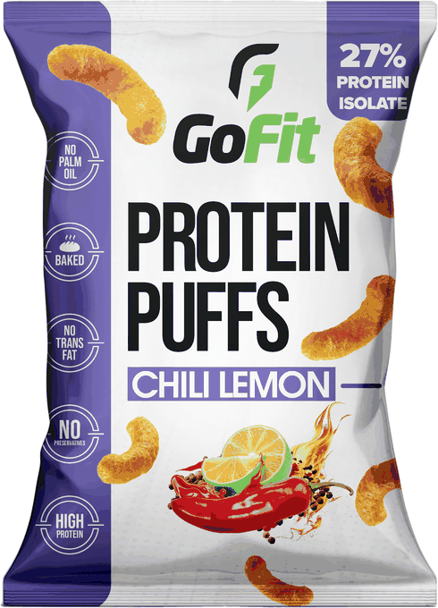 GoFit Protein Puffs Chili Lemon