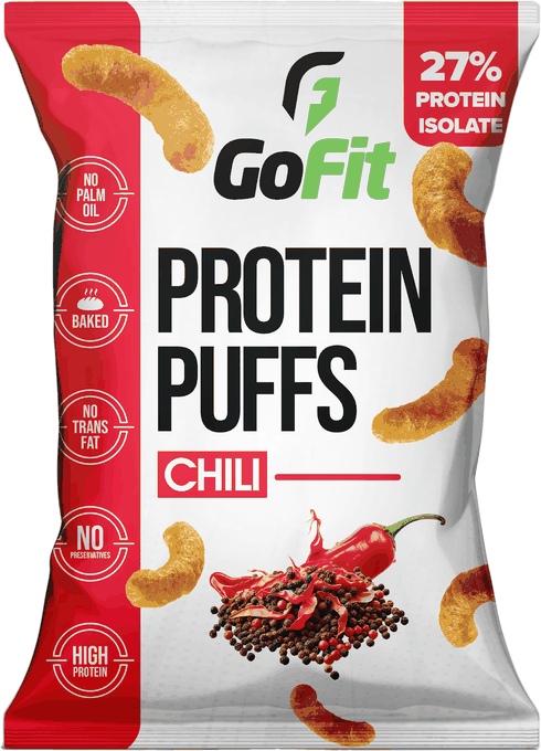 GoFit Protein Puffs Chili